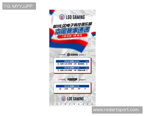 杭州LGD.NBW战队全新赛季战略升级引领电竞赛事发展新潮流