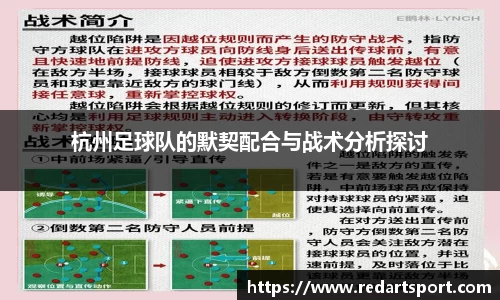 杭州足球队的默契配合与战术分析探讨