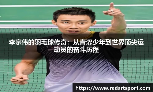李宗伟的羽毛球传奇：从青涩少年到世界顶尖运动员的奋斗历程